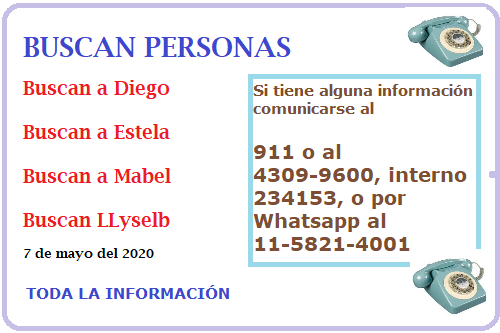 BUSCAN PERSONAS